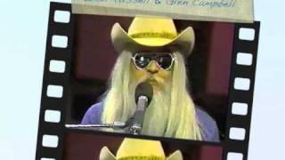Leon Russell &amp; Glen Campbell &quot;In Session&quot; 1983 - &quot;Rollin&#39; my sweet baby&#39;s arms&quot;