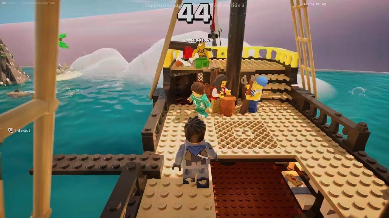 Lego Raft Game Probando Fortnite lego raft - YouTube