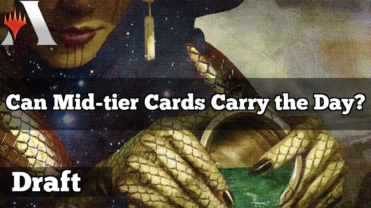 Can Mid-Tier Cards Carry the Day? | Theros Draft [Arena]