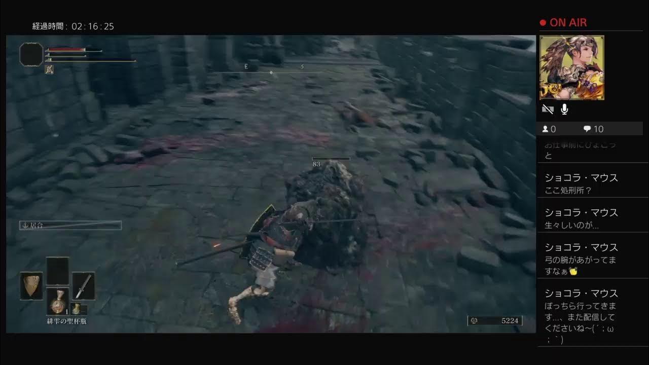 玉座を目指して旅をする[エルデンリング]5 YouTube