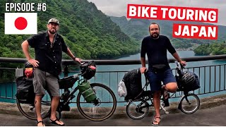 Brompton Folding Bicycle For Bike Touring, WILL IT MAKE IT? | Bike Touring Japan #6 🇯🇵