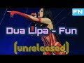 Dua lipa  fun