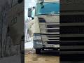химчистка салона Scania.  начинаем  🧽 💦