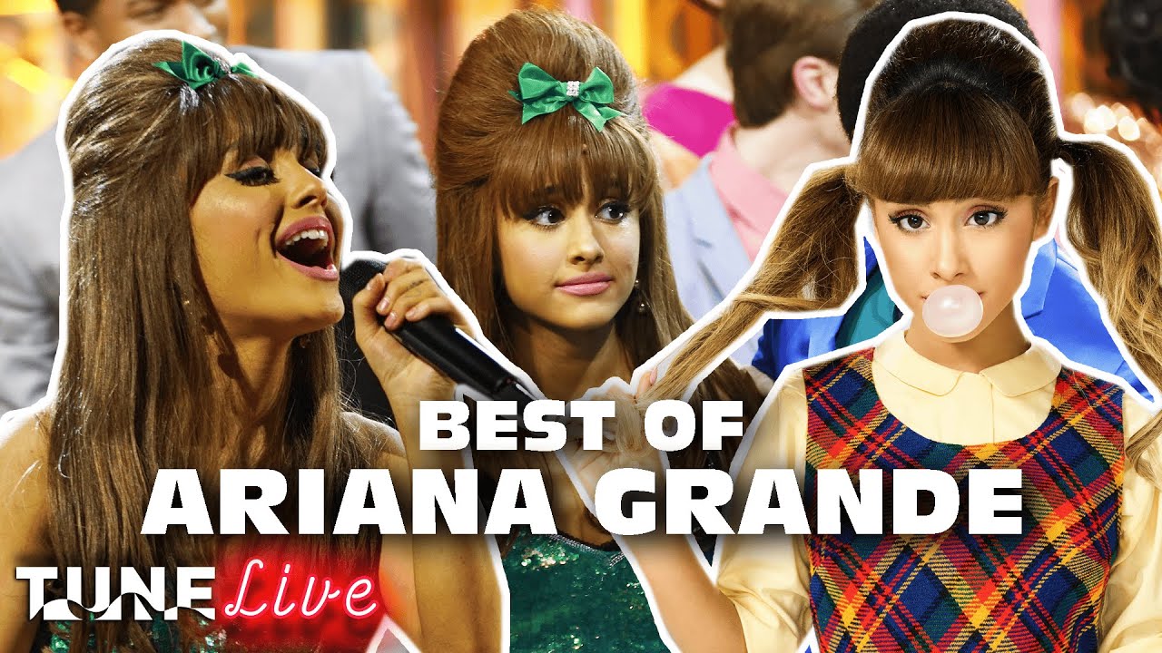 Best Of Ariana Grande in Hairspray Live! (2016) | TUNE: Live