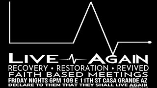 Live Again Ministry with Samuel Arellano