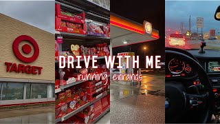 Drive With Me || Running Errands