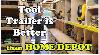 Shopping in the sSMART Tool TRAILER
