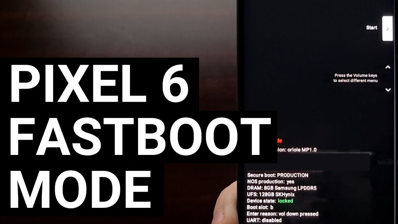Complete Google Pixel 6 Fastboot Mode Tutorial - YouTube