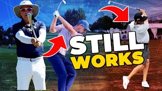 50 Yr Old Golf Swing PGA Pros CAN'T STOP Using