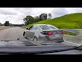 Driver Refuses To Stop After Multiple PIT Maneuvers