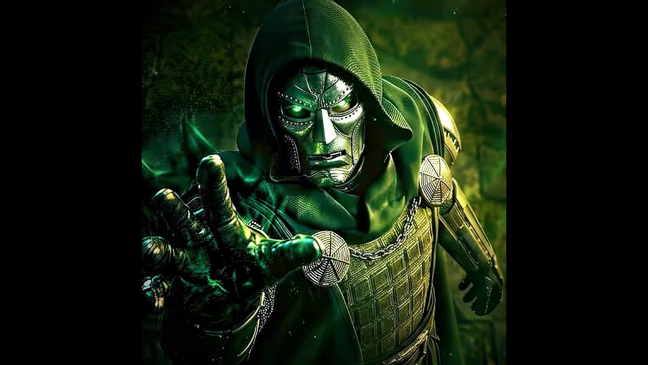 I am Doom - Doctor Doom | HONARA (SUPER SLOWED) #trending #shorts