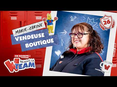 Travailler à Walibi Rhône-Alpes | Le métier de Vendeur / Vendeuse en boutique 🎁
