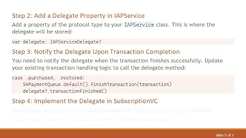 How to Access ViewController Elements in Xcode Using the Delegate Pattern