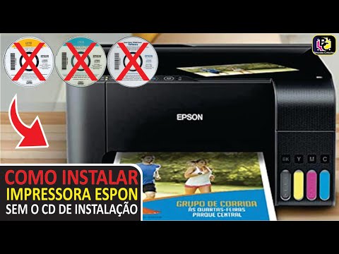 como INSTALAR impressora EPSON sem o CD | PERDI o cd da minha impressora EPSON, o que eu faço