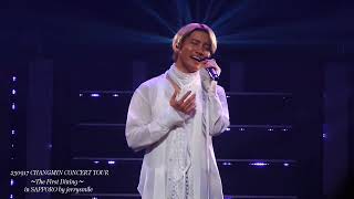 250917 CHANGMIN CONCERT TOUR ～ The First Dining～ in SAPPORO