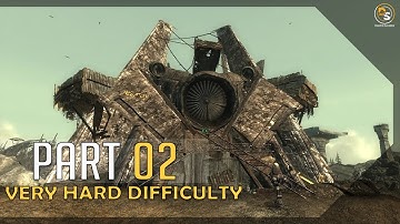 Fallout 3 (Very Hard) 100% Walkthrough #02 - Megaton