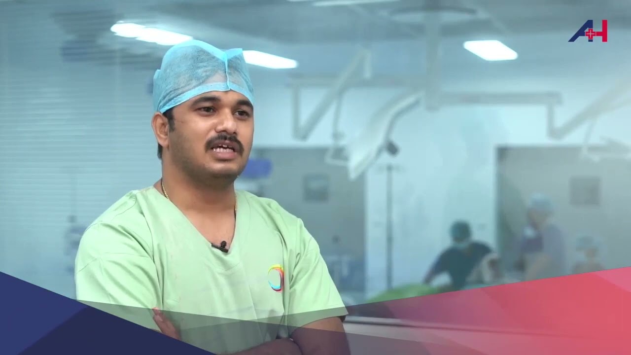 Amara Hospital | Dr. Ashok Reddy P, Consultant Spine Surgeon | Amara Hospitals, Tirupati