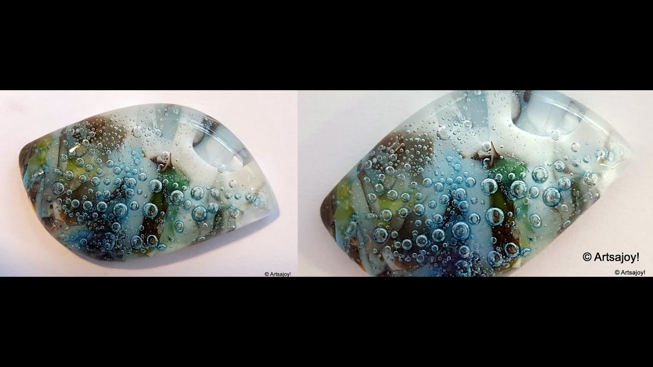Artsajoy Art Glass Cabochons