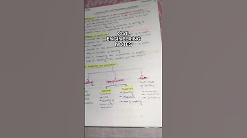 Engineering Notes✨ #shorts #shortsfeed #youtubeshorts #shortvideo #motivational #notes #civil #btech