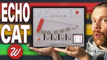 Wavesfactory Echo Cat - the best Authentic Watkins Copycat VST Tape Delay?
