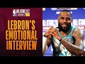 LeBron Delivers LEGENDARY Post All-Star Interview 👑