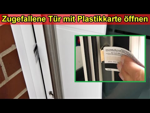 Video: Wie sichert man eine Außentür?