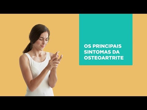 Vídeo: Osteoartrite Compartimental Medial: Sintomas E Muito Mais