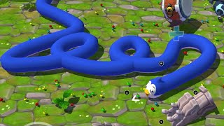 Snake Rivals Unlock Cute Super Penguin Skin Amazing Gameplay