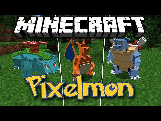 Pixelmon: Pokemon Gold/Silver/Crystal Map Minecraft Map