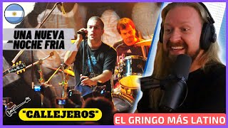 "CALLEJEROS - A New Cold Night" (ARGENTINE ROCK) Reaction from a gringo in Spanish from COLOMBIA