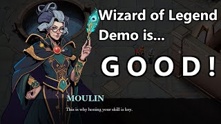 Wizard Of Legend 2 Demo Is Good