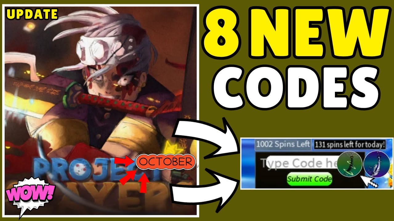 October Slayers Roblox Project Slayers OCTOBER 2025 Codes – Fresh Redeem Codes Inside ⚡ ...