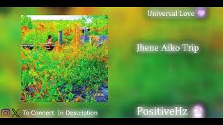 Jhené Aiko - Ascension ft  Brandy {Authentic 432Hz}