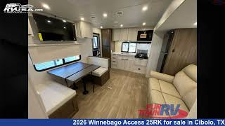 Wonderful 2026 Winnebago Access Travel Trailer RV For Sale in Cibolo, TX | RVUSA.com