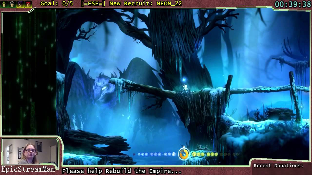 Epic Wifey Plays Ori pc remote