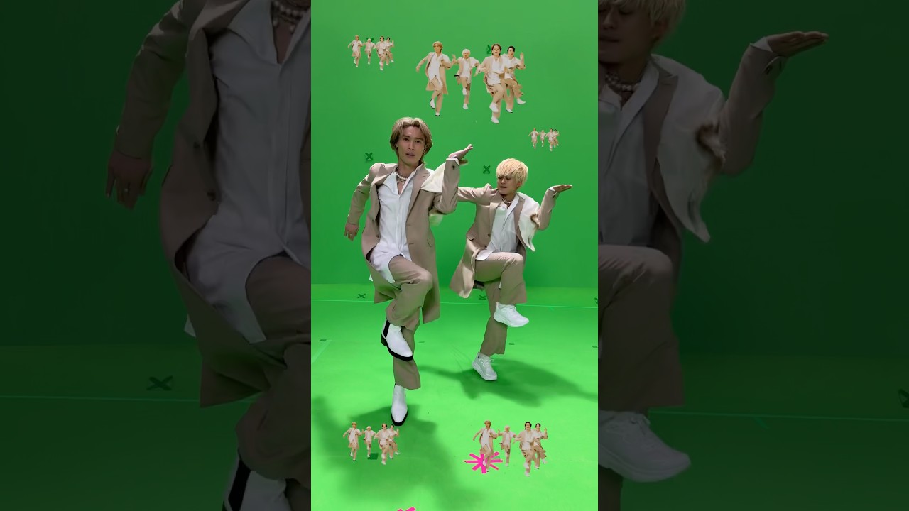 【#橋本良亮 × #塚田僚一】イントロダンス🕺#マジマジックミーム で遊んでみた(^^) 3rd EP「THE WAY」OUT NOW🪄 #これってマジマジック #ABCZ_マジマジック #ABCZ