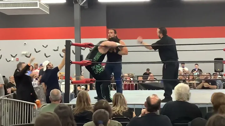 Garrett Holiday vs Sean Carr