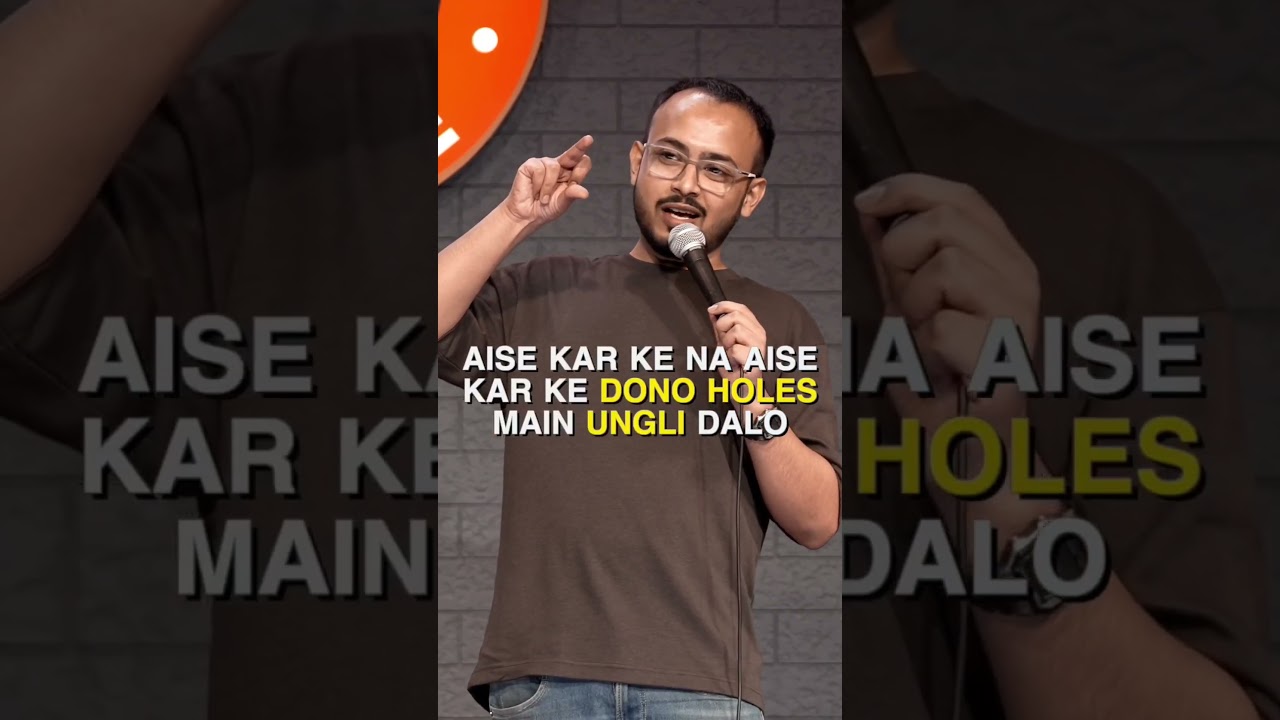 Try it | full video on my channel #standupcomdey #comedy