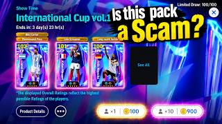 Can I Get A Showtime? International Cup Pack Opening - Efootball 2026