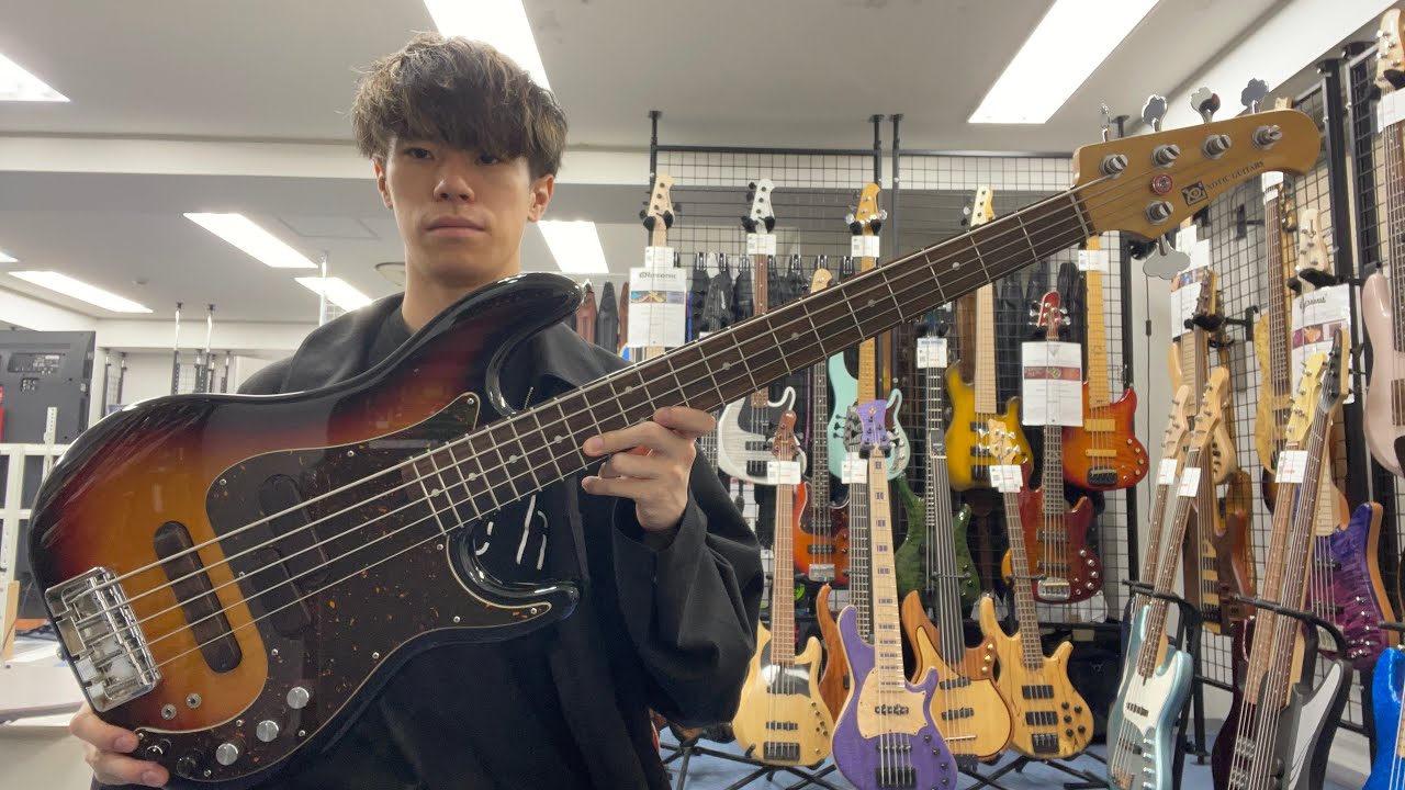 Xotic / XP-1T 5st mod.【Test Play】