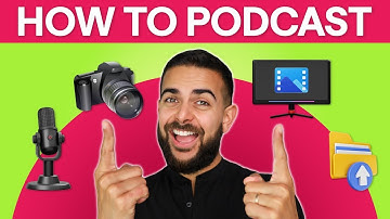 Starting a Podcast in 2025 (Step by Step Tutorial)