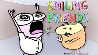 Smiling Friends in Working Conditions