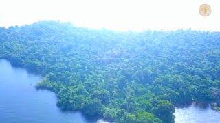 Profeet Engel schenkt een eiland.