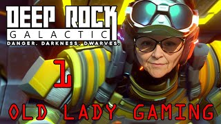 Old Lady & Friends - Deep Rock Galactic - Cattle Passes