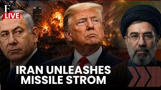 US IRAN WAR LIVE | 'More Crushing Blows': Iran Threatens Israel, Launches Missile Strikes