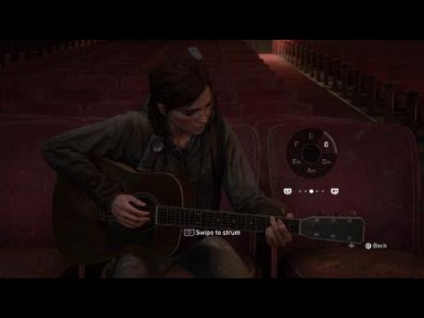 The Last of Us Part 2 - Johnny Cash(Hurt) - Ellies Guitar