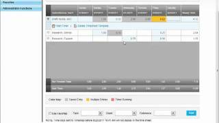 Sage Timeslips eCenter Timesheet Entry