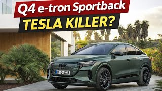 2026 Audi Q4 e‑tron Sportback Upgrade: Tesla Model Y Killer? | WOC