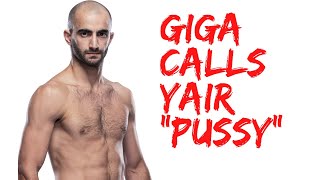 Giga Calls Yair Rodriguez “PUSSY” Callsout Max Holloway