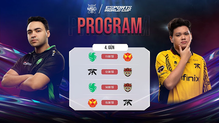MLBB MSC 2024 x EWC - Day 4 - Group Stage - Turkish